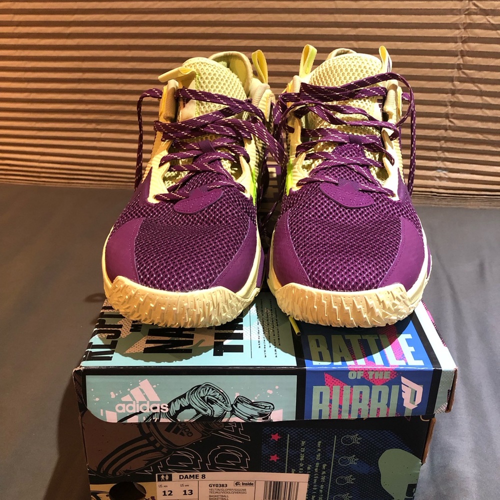 Dame 8 size 12